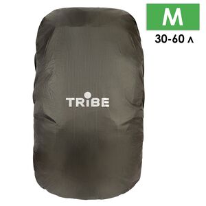 Дощовик на рюкзак Tribe Raincover - M (Olive), 30-60 л, Об'єм рюкзака: 30-60, Колір виробника: Olive