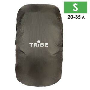Дощовик на рюкзак Tribe Raincover - S (Olive), 20-35 л, Об'єм рюкзака: 20-35, Колір виробника: Olive