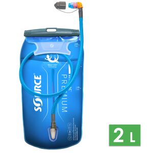 Гідратор Source Widepac Premium (Alpine Blue), 2 л, Об'єм: 2000, Колір виробника: Alpine Blue