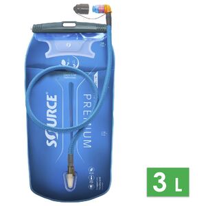 Гідратор Source Widepac Premium (Alpine Blue), 3 л, Об'єм: 3000, Колір виробника: Alpine Blue
