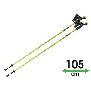 Палиці для скандинавської ходьби Gabel Light NCS 2023, 105 см, Тип розміру: 105