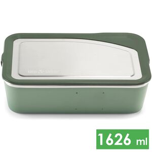 Туристичний герметичний контейнер для їжі Klean Kanteen Rise - Big Meal (Sea Spray) на 1626 мл, нержавіюча сталь, Об'єм: 1626, Колір: Sea Spray