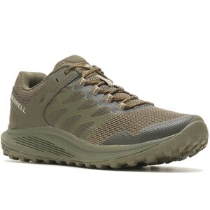 Трекінгові кросівки чоловічі Merrell Nova 3 Tactical (Dark Olive), Колір виробника: Dark Olive, Тип колодки: середня, Розмір виробника: US 9 (EU 43)