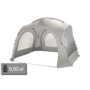 Кемпінговий шатер Bo-Camp Partytent Light - Large, Колір: Grey