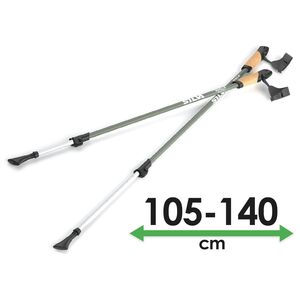 Палиці для скандинавської ходьби Silva Walking Aluminum Cork