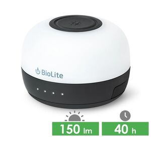 Кемпінговий ліхтар акумуляторний BioLite Alpenglow Mini (Charcoal): RGB-світло, USB Type-C, Колір корпусу: Charcoal