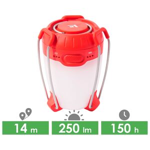 Кемпінговий ліхтар з функцією павербанк Black Diamond Apollo 2018 (Octane): Micro USB, Колір корпусу: Octane