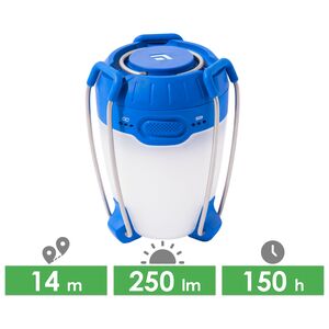 Кемпінговий ліхтар з функцією павербанк Black Diamond Apollo 2018 (Power Blue): Micro USB, Колір корпусу: Power Blue
