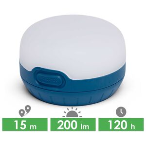 Кемпінговий ліхтар на батарейках Black Diamond Moji (Azul), Колір корпусу: Azul