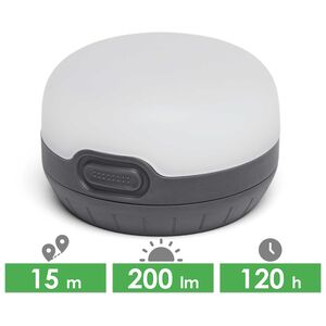 Кемпінговий ліхтар на батарейках Black Diamond Moji (Graphite), Колір корпусу: Graphite