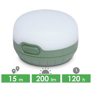 Кемпінговий ліхтар на батарейках Black Diamond Moji (Laurel Green), Колір корпусу: Laurel Green