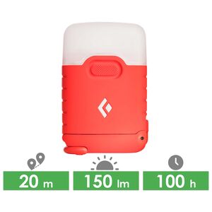 Кемпінговий ліхтар-світильник на батарейках Black Diamond Zip (Octane), Колір корпусу: Octane