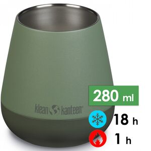Термокружка для вина Klean Kanteen Rise Wine Tumbler (Sea Spray) на 280 мл, Об'єм: 280, Колір: Sea Spray