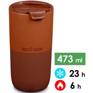 Термокружка Klean Kanteen Rise Tumbler (Autumn Glaze) на 473 мл, Об'єм: 473, Колір: Autumn Glaze