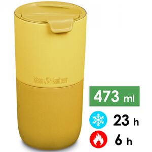 Термокружка Klean Kanteen Rise Tumbler (Old Gold) на 473 мл, Об'єм: 473, Колір: Old Gold