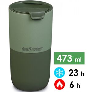 Термокружка Klean Kanteen Rise Tumbler (Sea Spray) на 473 мл, Об'єм: 473, Колір: Sea Spray