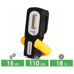 Сервісний ліхтар Mactronic Dura Tool: з магнітною основою, акумулятором та червоним світлом, Micro USB