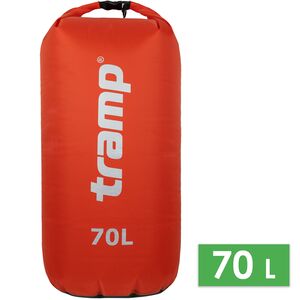 Гермомішок Tramp TRA-104 Nylon PVC (Red), 70 л, Об'єм: 70, Колір виробника: Red