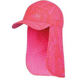 Кепка дитяча BUFF® Kids Sahara (Kumkara Fuchsia), Колір виробника: Kumkara Fuchsia