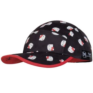 Кепка дитяча BUFF® Kids Hello Kitty 5 Panel (Poses Black), Колір виробника: Poses Black