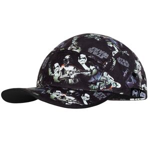 Кепка дитяча BUFF® Kids Star Wars 5 Panel (First Order Black), Колір виробника: First Order Black