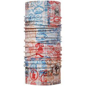 Літній шарф-труба BUFF® Coolnet UV+ Camino (Credencial Multi), Колір виробника: Credencial Multi