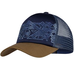 Кепка дитяча BUFF® Kids Trucker (Kasai Night Blue), Колір виробника: Kasai Night Blue