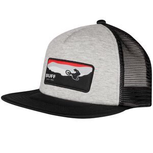 Кепка дитяча BUFF® Kids Trucker (Rift Black), Колір виробника: Rift Black