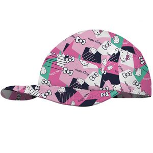 Кепка дитяча BUFF® Kids Hello Kitty 5 Panel (Camo Multi), Колір виробника: Camo Multi