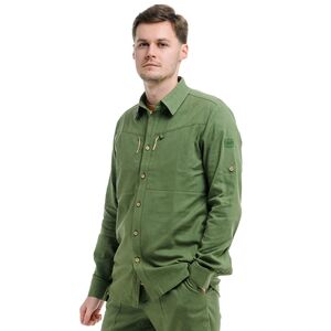 Сорочка чоловіча Turbat Amazonka Hemp (Bronze Green), Колір виробника: Bronze Green, Розмір: L