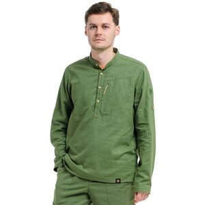 Сорочка чоловіча Turbat Madeira Hemp (Bronze Green), Колір виробника: Bronze Green, Розмір: M