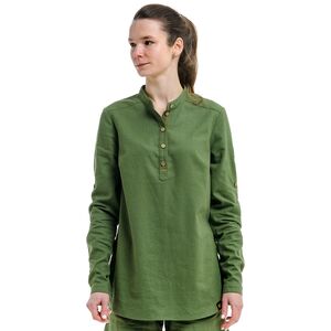 Сорочка жіноча Turbat Madeira Hemp (Bronze Green), Колір виробника: Bronze Green, Розмір: XS