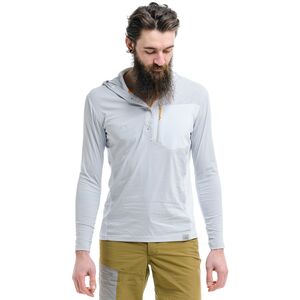 Сорочка чоловіча Turbat Maya Hood Trek (Glacier Grey), Колір виробника: Glacier Grey, Розмір: XXL