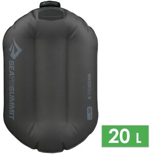 Туристична ємність для води Sea to Summit Watercell X 2025 на 20 л, Об'єм: 20, Колір виробника: Black