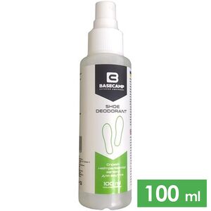 Спрей-дезодорант для взуття BaseCamp, 100 мл, Об'єм: 100