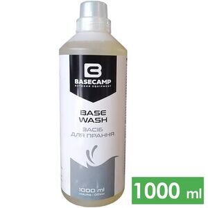 Засіб для прання термобілизни BaseCamp Base Wash, 1000 мл, Об'єм: 1000