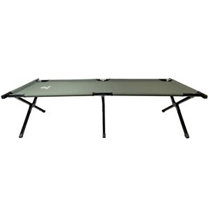 Розкладне туристичне ліжко BaseCamp Camping Bed (Olive Green), Колір виробника: Olive Green