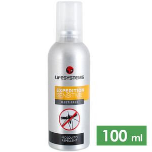 Спрей від комах Lifesystems Expedition Sensitive, 100 мл, Об'єм: 100