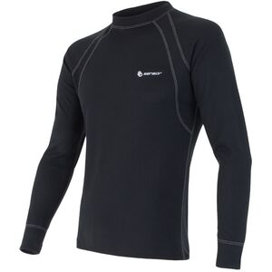 Термокофта чоловіча Sensor Double Face (Black), Колір виробника: Black, Розмір виробника: XXXL