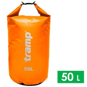 Гермомішок Tramp UTRA-068 PVC (Orange), 50 л, Об'єм: 50, Колір виробника: Orange