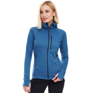 Толстовка жіноча Turbat Peak (Midnight Blue), Колір виробника: Midnight Blue, Розмір: L