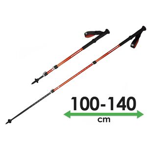 Трекінгові палиці Black Diamond Trail Back (Burnt Sienna), 100-140 см, Тип розміру: 100-140, Колір: Burnt Sienna