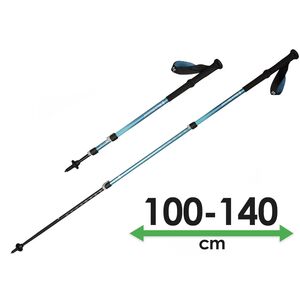 Трекінгові палиці Black Diamond Trail Back (Creek Blue), 100-140 см, Тип розміру: 100-140, Колір: Creek Blue