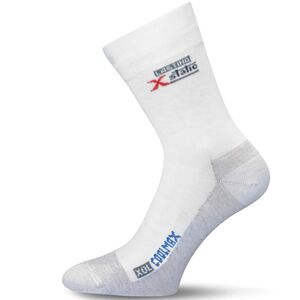 Трекінгові шкарпетки Lasting XOL (001/White), Колір: 001/White, Розмір: M (EU 38-41)