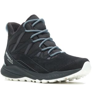 Трекінгові черевики жіночі Merrell Bravada Edge 2 Thermo Demi WP (Black/Arona), Колір виробника: Black/Arona, Тип колодки: середня, Розмір виробника: US 8,5 (EU 39)