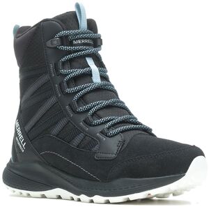 Трекінгові черевики жіночі Merrell Bravada Edge 2 Thermo MID WP (Black/Arona), Колір виробника: Black/Arona, Тип колодки: середня, Розмір виробника: US 6,5 (EU 37)