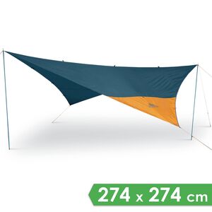 Туристичний тент Kelty Noah's Tarp 9, 274х274 см, Розмір: 274x274, Колір виробника: Blue