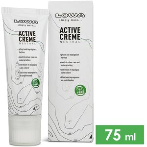 Засіб для просочення взуття LOWA Active Creme (прозорий), 75 мл, Об'єм: 75, Колір: прозорий