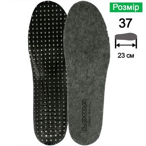 Устілки LOWA Cold Weather - 830023, 37, Розмір виробника: EU 37