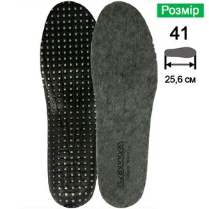 Устілки LOWA Cold Weather - 830023, 41, Розмір виробника: EU 41